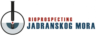 Bioprospecting jadranskog mora Logo